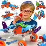 Конструктор із гнучких деталей 5в1