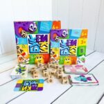 Навчальна гра "Буквики"