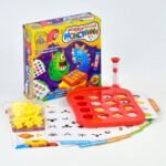 Настільна гра "Мемо. Розумні монстрики"