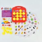 Настільна гра "Мемо. Розумні монстрики" - Зображення 2