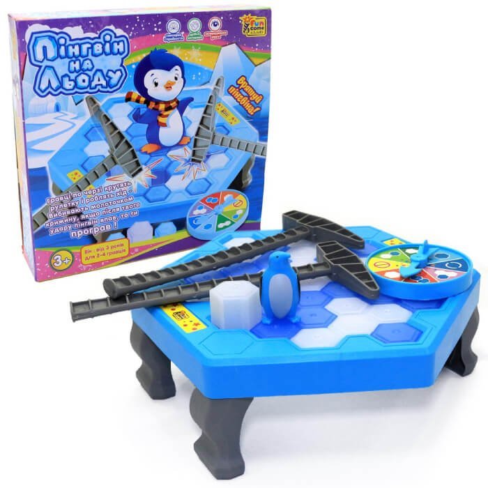 pingvin.jpeg Настільна гра "Пінгвін на льоду" - Зображення 1