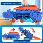 Трейлер автовоз + 6 машинок - Зображення 4