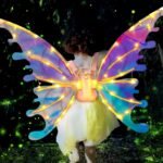 Крила феї, рухливі з підсвічуванням та звуковими ефектами - Зображення 4