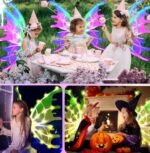 Крила феї, рухливі з підсвічуванням та звуковими ефектами - Зображення 3